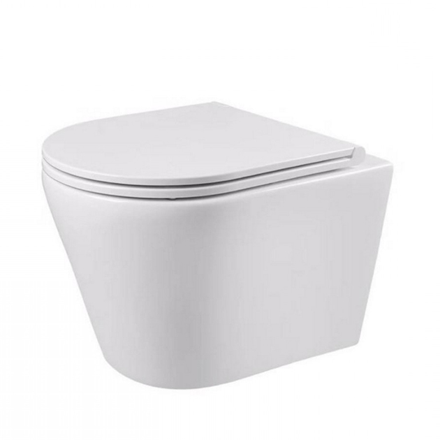 RONDO  WALL HUNG RIMLESS