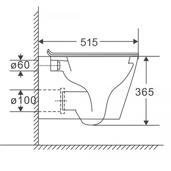RONDO WALL HUNG TORNADO QUIET - Image 2